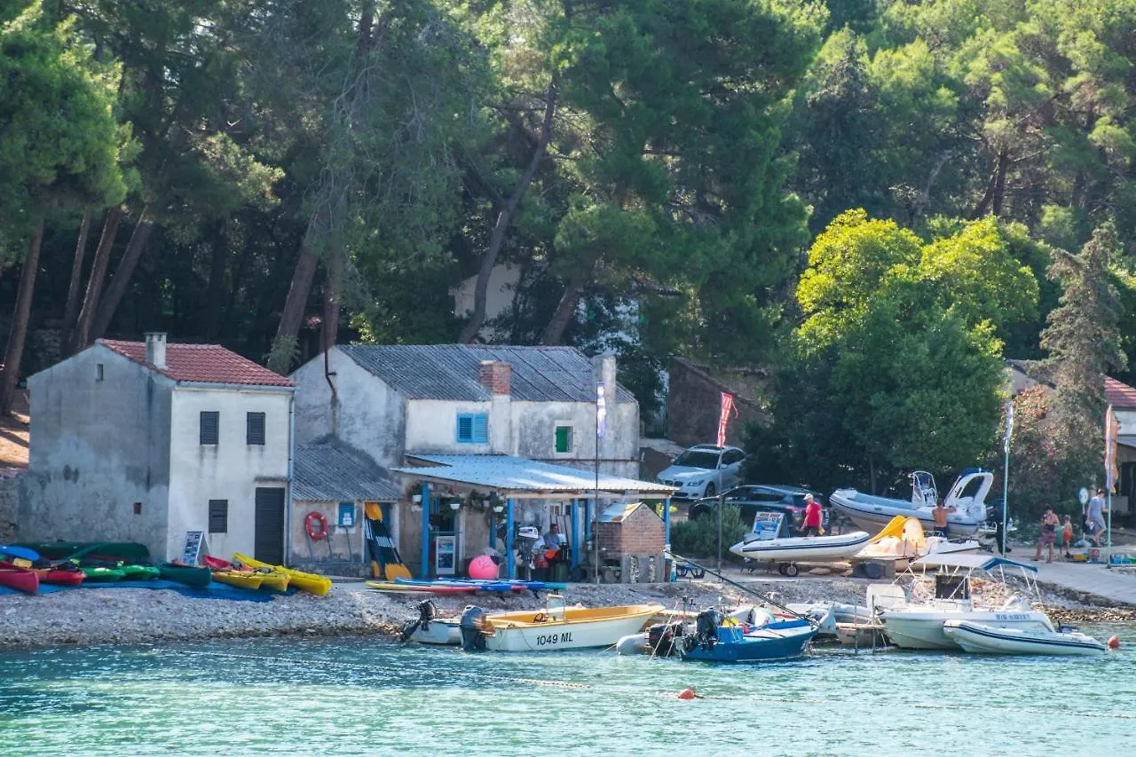 Apartment Holiday House Punta Blue & Orange 5M From The Sea, Island Cres Punta Kriza