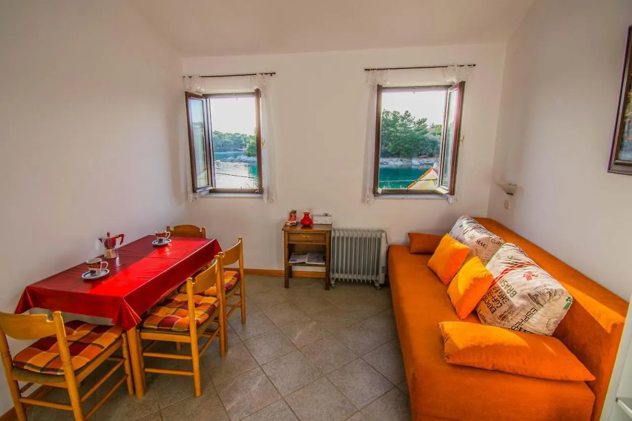 Apartment Holiday House Punta Blue & Orange 5M From The Sea, Island Cres Punta Kriza