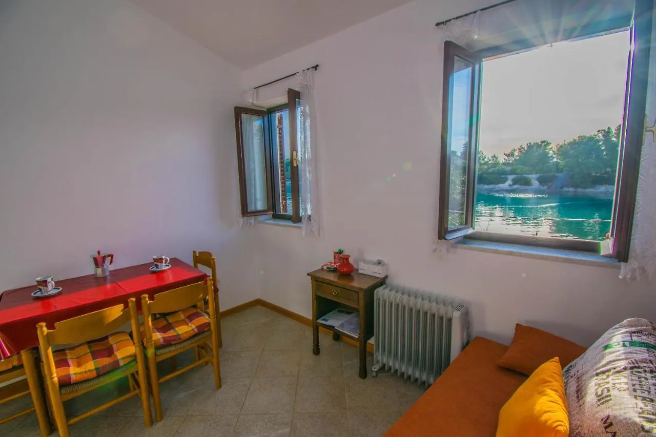 Holiday House Punta Blue & Orange 5M From The Sea, Island Cres Punta Kriza