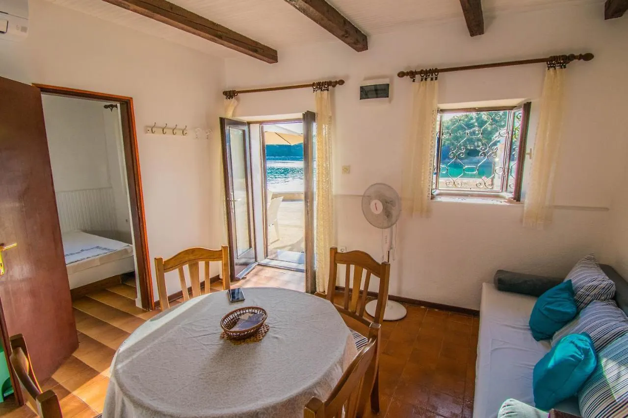 Holiday House Punta Blue & Orange 5M From The Sea, Island Cres Punta Kriza