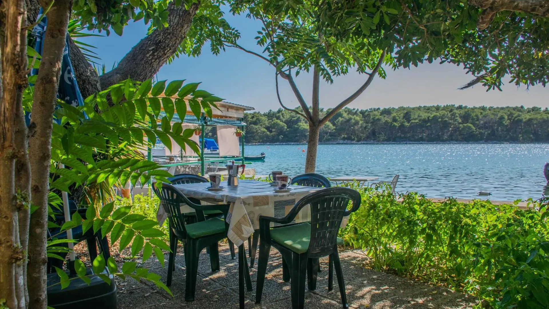 Apartment Holiday House Punta Blue & Orange 5M From The Sea, Island Cres Punta Kriza