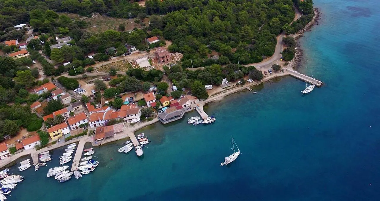 Holiday House Punta Blue & Orange 5M From The Sea, Island Cres Punta Kriza