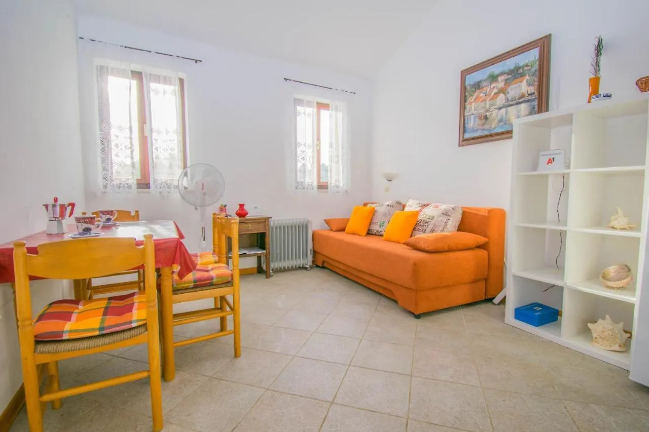 Holiday House Punta Blue & Orange 5M From The Sea, Island Cres Punta Kriza 0*,