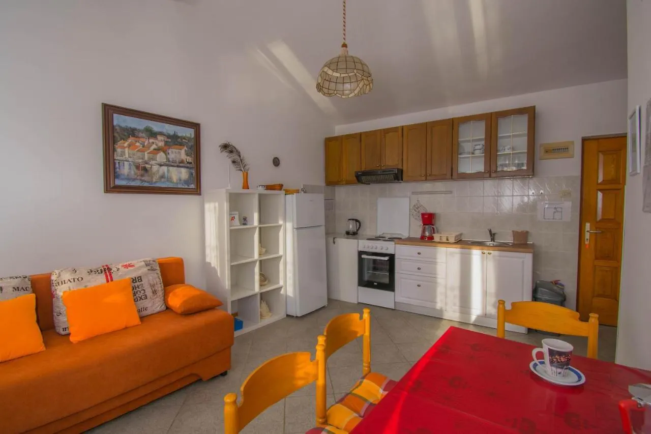 Holiday House Punta Blue & Orange 5M From The Sea, Island Cres Punta Kriza Apartment