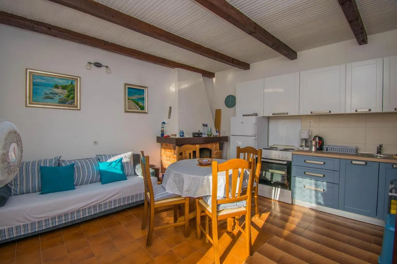 Holiday House Punta Blue & Orange 5M From The Sea, Island Cres Punta Kriza Apartment